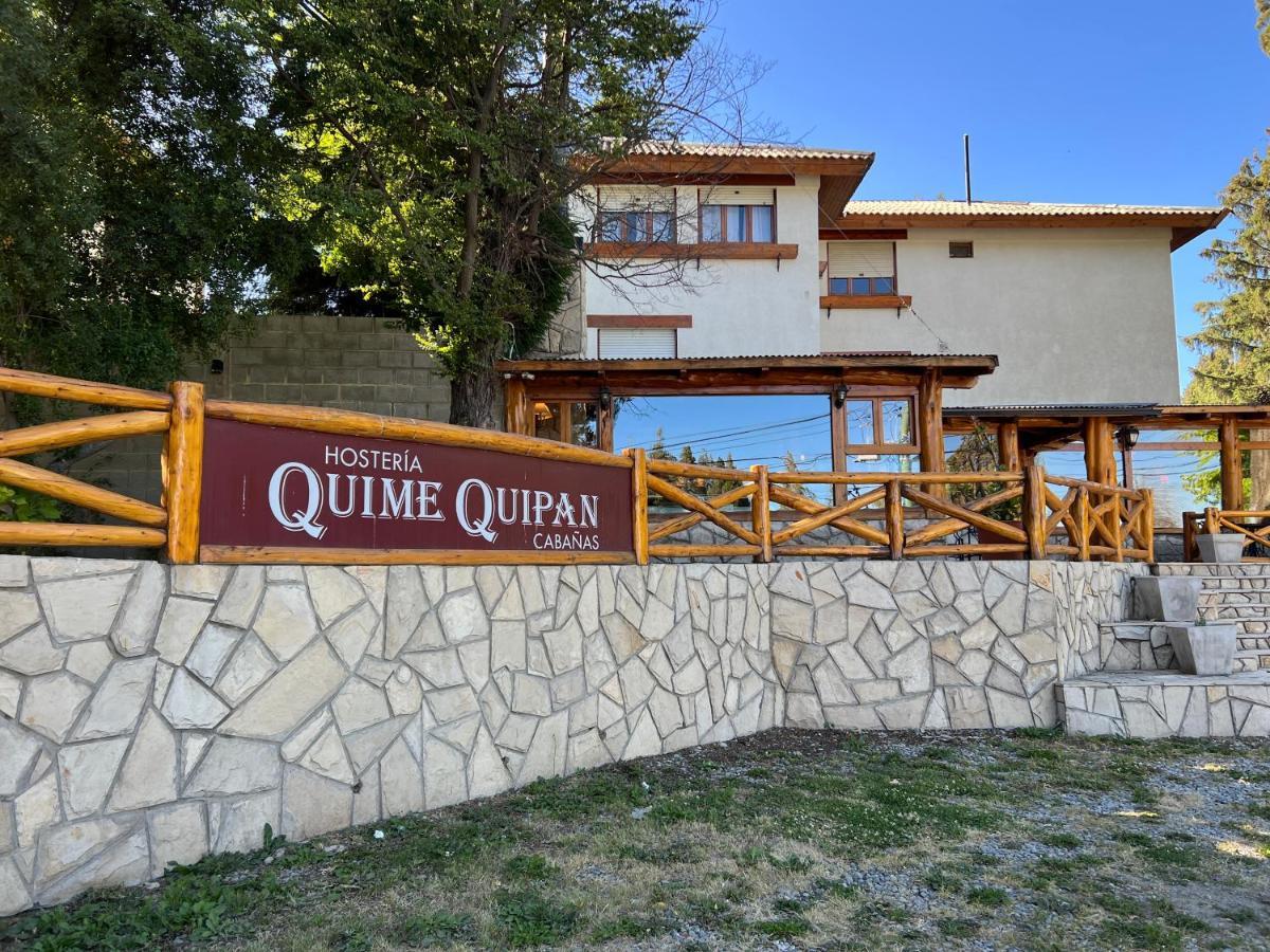 Hosteria Y Cabanas Quime Quipan By Nordic San Carlos de Bariloche Exterior photo