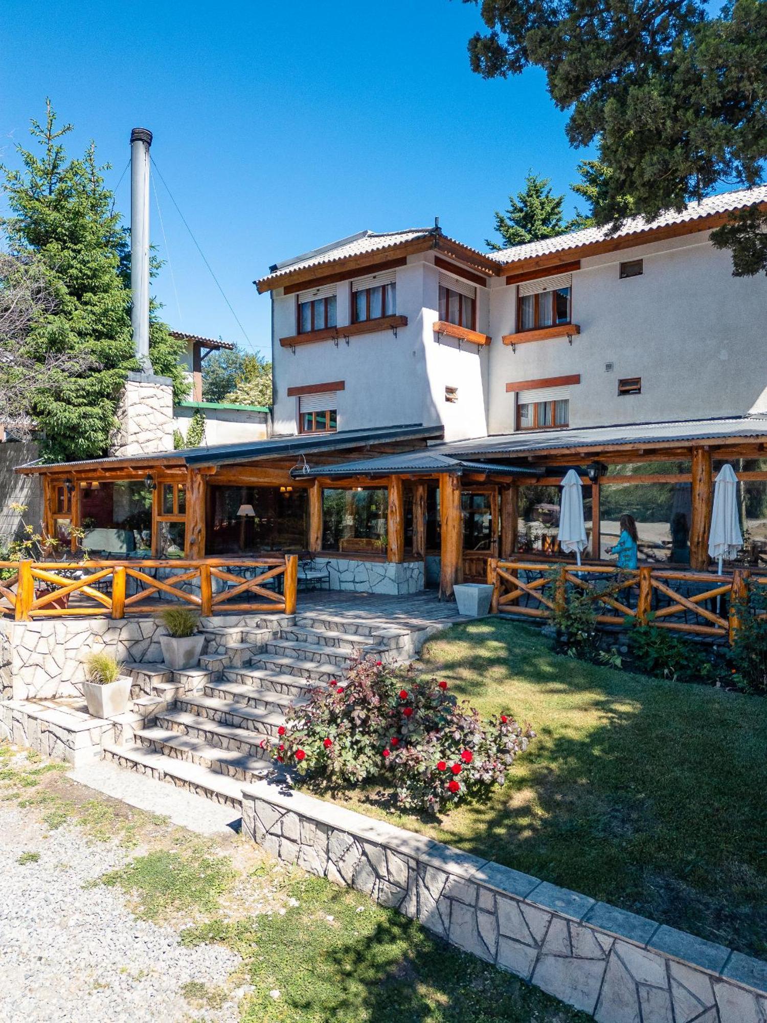 Hosteria Y Cabanas Quime Quipan By Nordic San Carlos de Bariloche Exterior photo